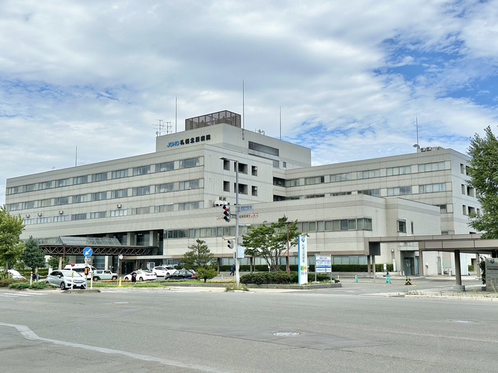 病院　JCHO 札幌北辰病院（病院）まで1600m