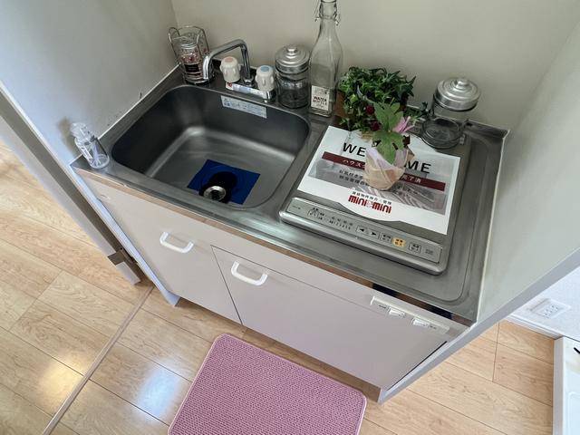 キッチン　同間取別号室の写真です