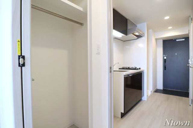 収納　十分な収納スペースがあります