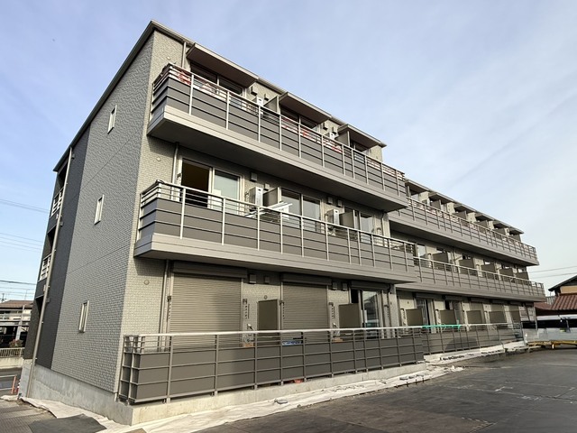 建物外観　【新築】『Ｍａｉｓｏｎ　ｄｅ　Ｈｉｒｕｋｅｎ』２０２６年３月