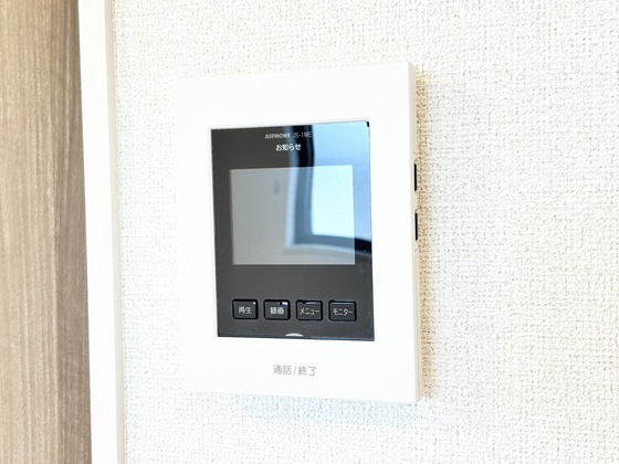 セキュリティ　カメラ付きインターホン（同仕様タイプ）