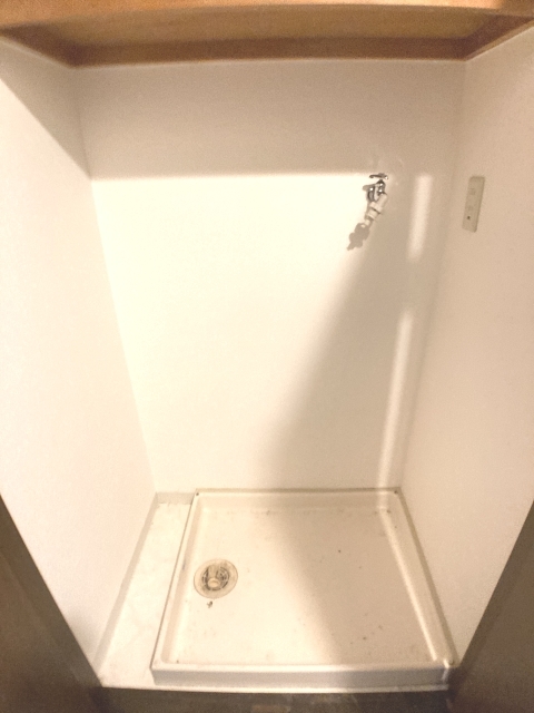 その他設備　室内洗濯機置場