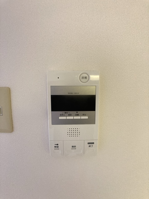 セキュリティ　オートロック付で防犯面も安心