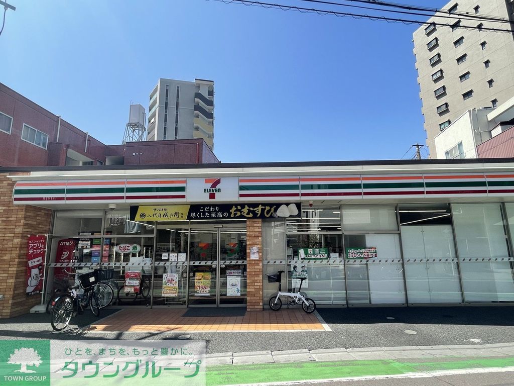 コンビニ　セブンイレブン川口五丁目店（コンビニ）まで1100m