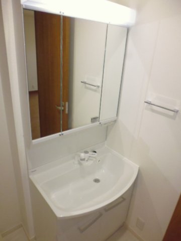 洗面設備　洗面所です