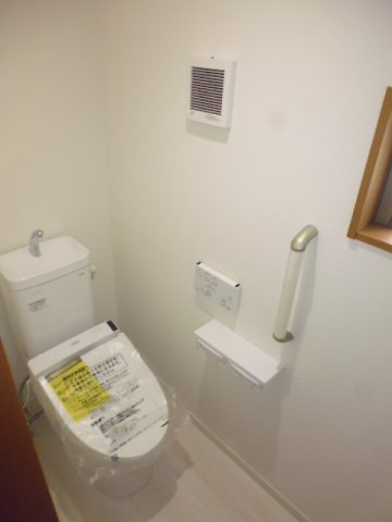 トイレ　トイレです