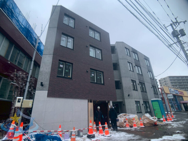 建物外観　完成予想図