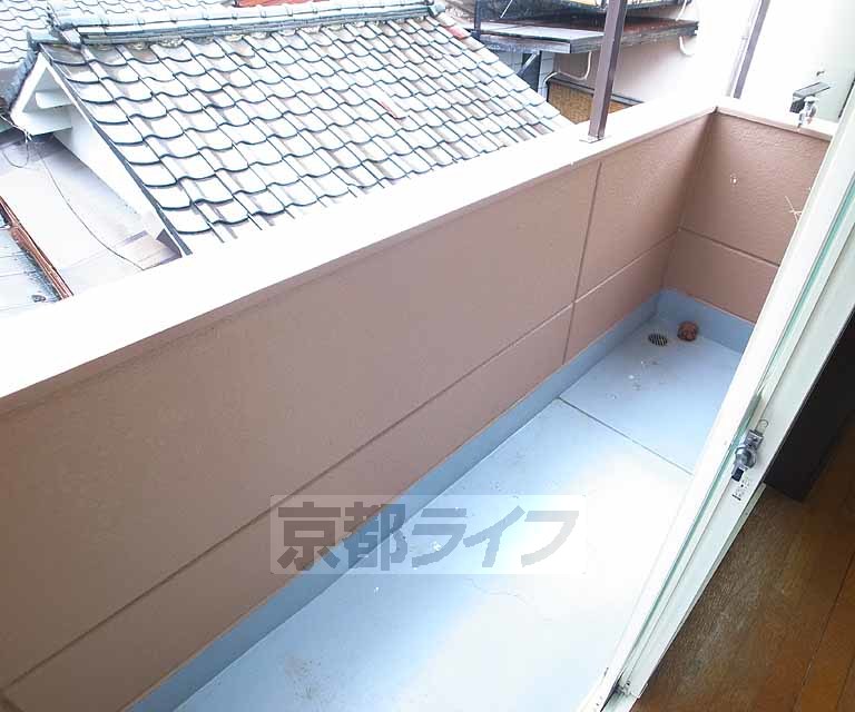 バルコニー　便利なバルコニーです