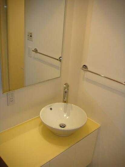 洗面設備　※参考写真