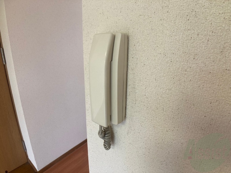 その他設備　インターホンは通話ができるので急な訪問があっても安心です