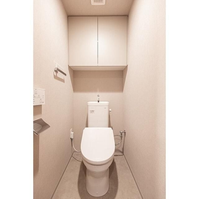 トイレ　コンパクトで使いやすいトイレです