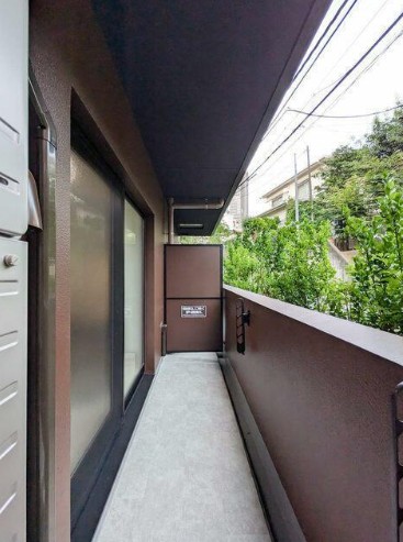 バルコニー　同タイプ別部屋のお写真です