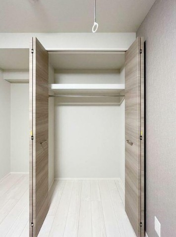 収納　同タイプ別部屋のお写真です