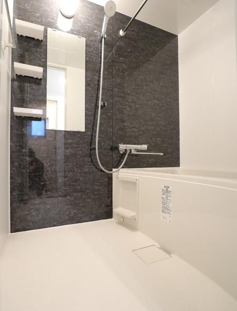 バス・シャワールーム　お風呂です