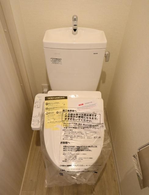 トイレ　トイレもきれいです