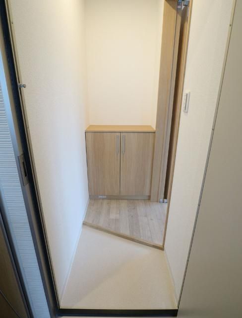 玄関　シンプルで使いやすい玄関です