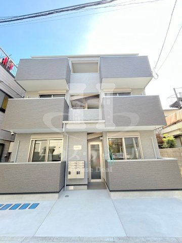 建物外観　外観もきれいです