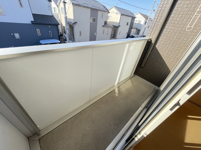 バルコニー　別部屋参考写真です