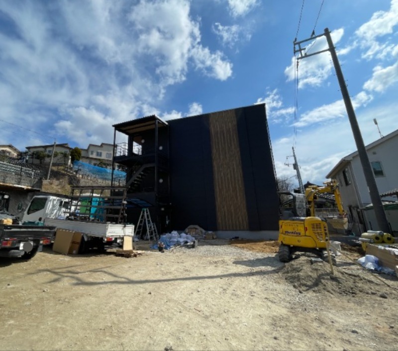 建物外観　完成予想図です