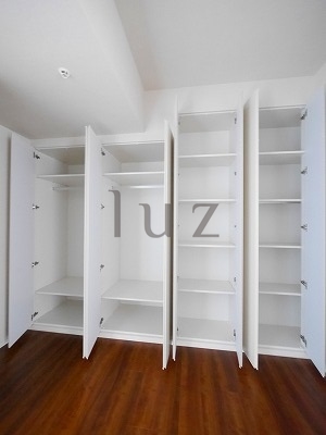 収納　クローゼット完備です！