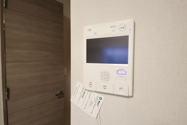 セキュリティ　★モニタ付ドアホン★