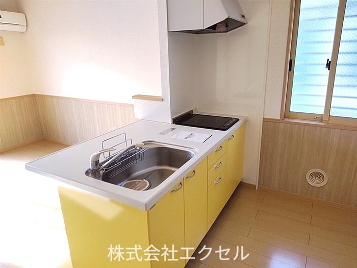 キッチン　カウンターキッチン仕様です。