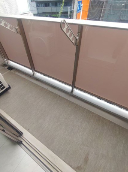 バルコニー　別部屋参考写真