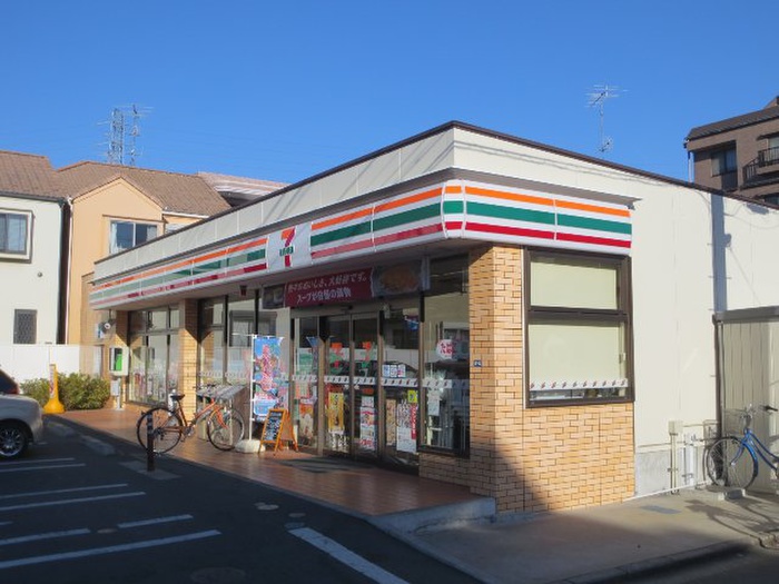 コンビニ　セブンイレブン　横浜日吉宮前店（コンビニ）まで397m