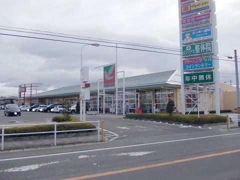 スーパー　ヨークタウン大槻（スーパー）まで250m