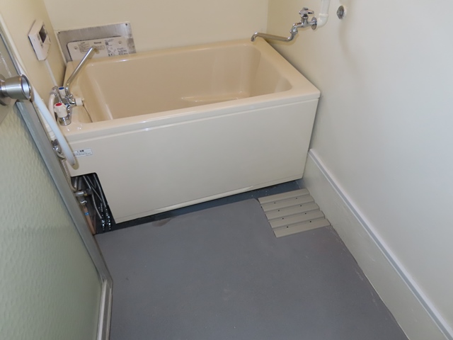 バス・シャワールーム　同一物件・同一タイプの間取の写真です。