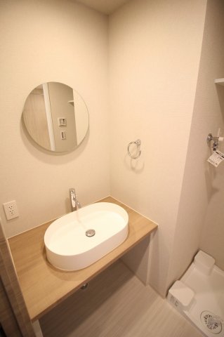 洗面設備　同タイプ室内写真