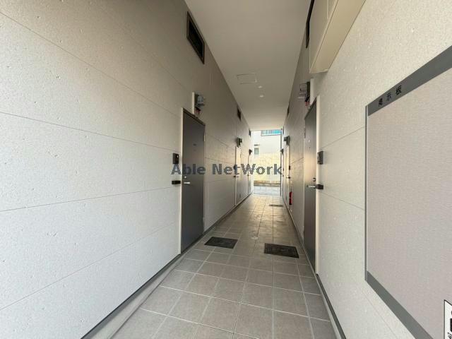 エントランス　エントランス部分