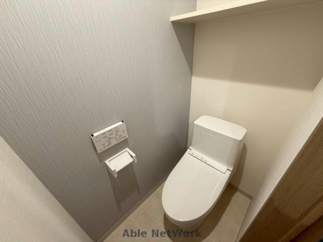 トイレ　同型別号室