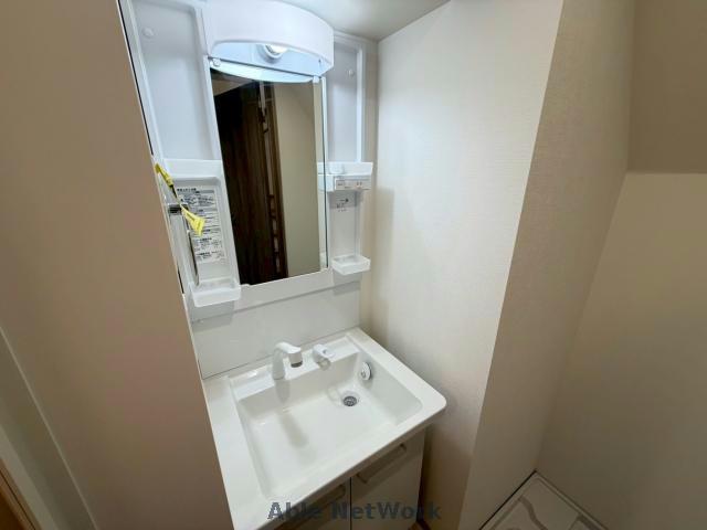 洗面設備　同型別号室