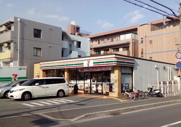 コンビニ　セブン-イレブン 西宮深津町店（コンビニ）まで491m