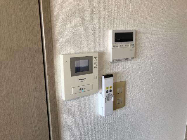 その他設備　カラーTVモニター付インターホン