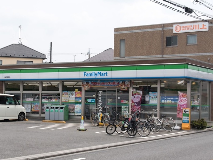 コンビニ　ファミリーマート小金井前原店（コンビニ）まで600m