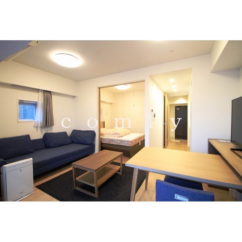 居室・リビング　別角度からのリビング