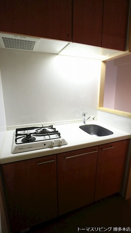 キッチン　※別号室の写真です。