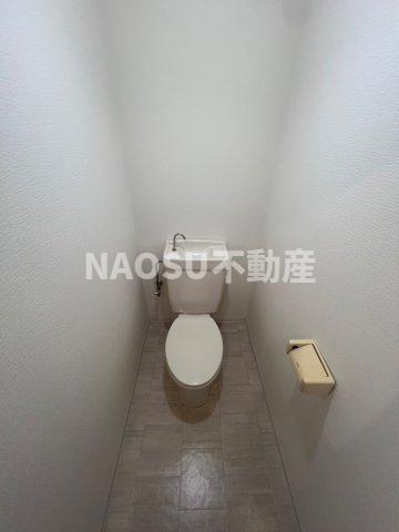 トイレ　トイレです