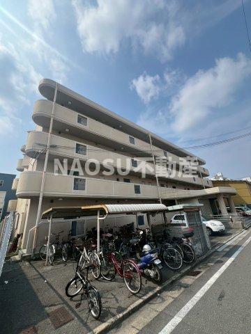 建物外観　落ち着いた雰囲気の外観です