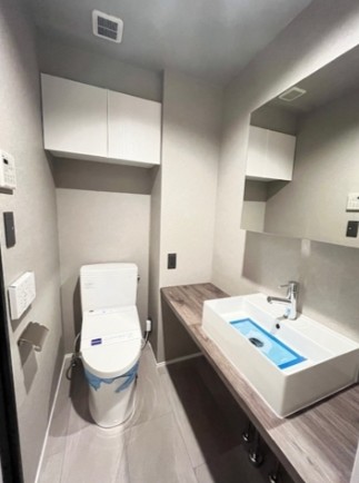 トイレ　同タイプ別部屋の参考写真（仕様等が異なる場合が御座います）