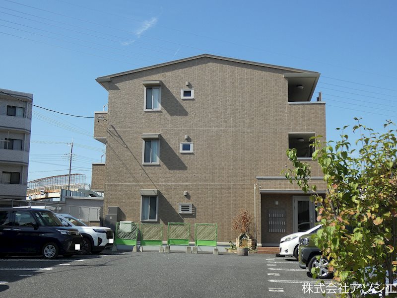 建物外観　グレイスのご紹介は住まいの窓口アソシエにお任せください。
