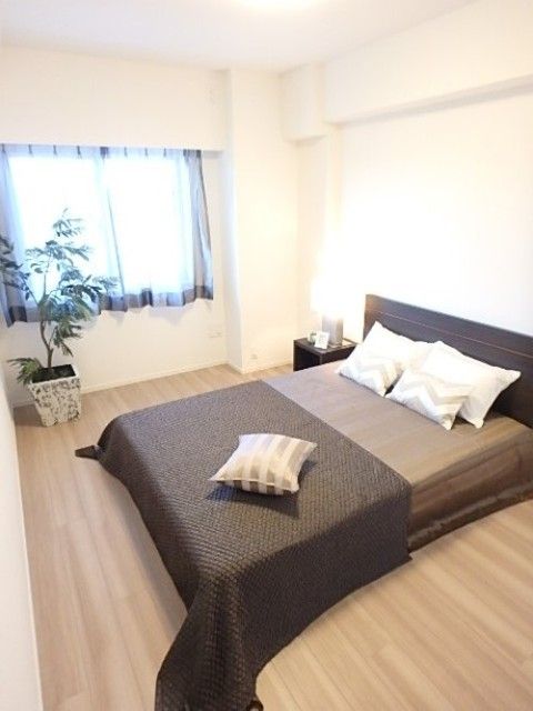 その他部屋・スペース　モデルルーム参照！ベッドルーム