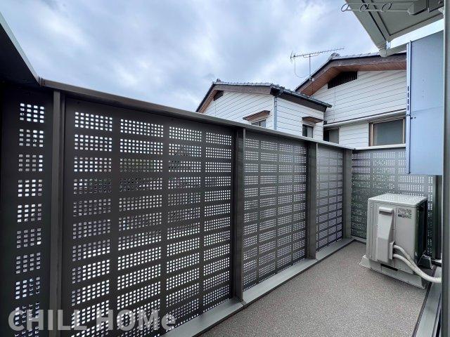 バルコニー　当社、チルホームのHPもご覧ください(^^)/物件情報多数♪