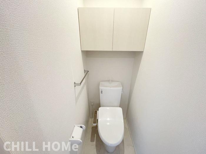 トイレ　当社、チルホームのHPもご覧ください(^^)/物件情報多数♪
