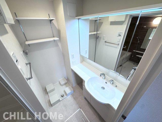 洗面設備　当社、チルホームのHPもご覧ください(^^)/物件情報多数♪
