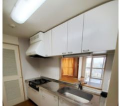 キッチン　キッチンです