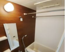 バス・シャワールーム　日々の疲れを癒すお風呂付です