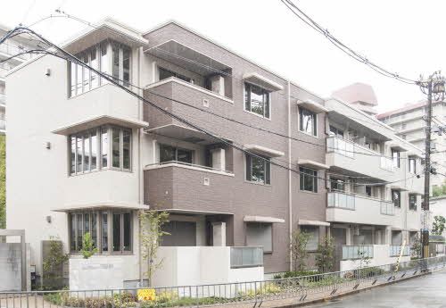 建物外観　積水ハウス施工の賃貸住宅「シャーメゾン」